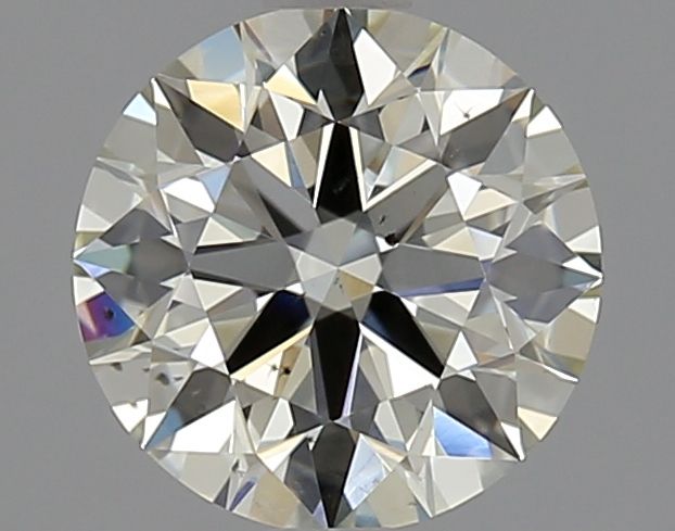 Round Natural Diamond 1.63ct J VS2
