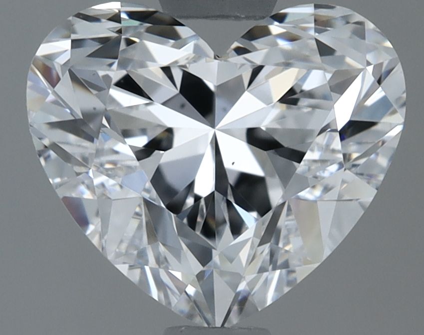 Heart Natural Diamond 1.51ct D VS2
