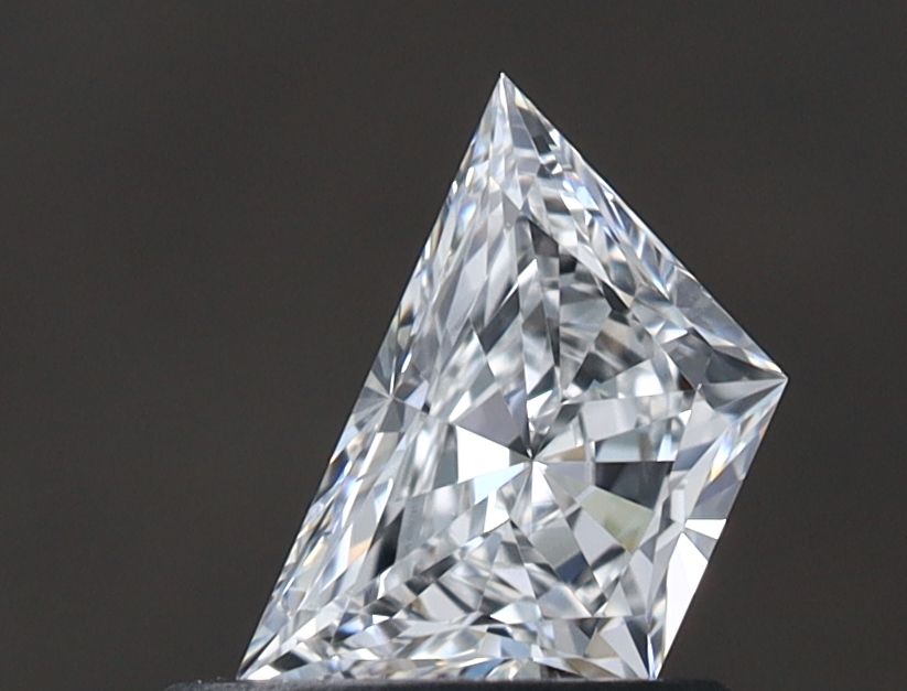 Trapezoid Natural Diamond 0.51ct E VVS2