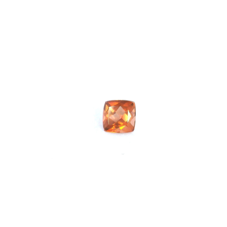 Cushion Orange Tourmaline 0.44ct loose gemstone