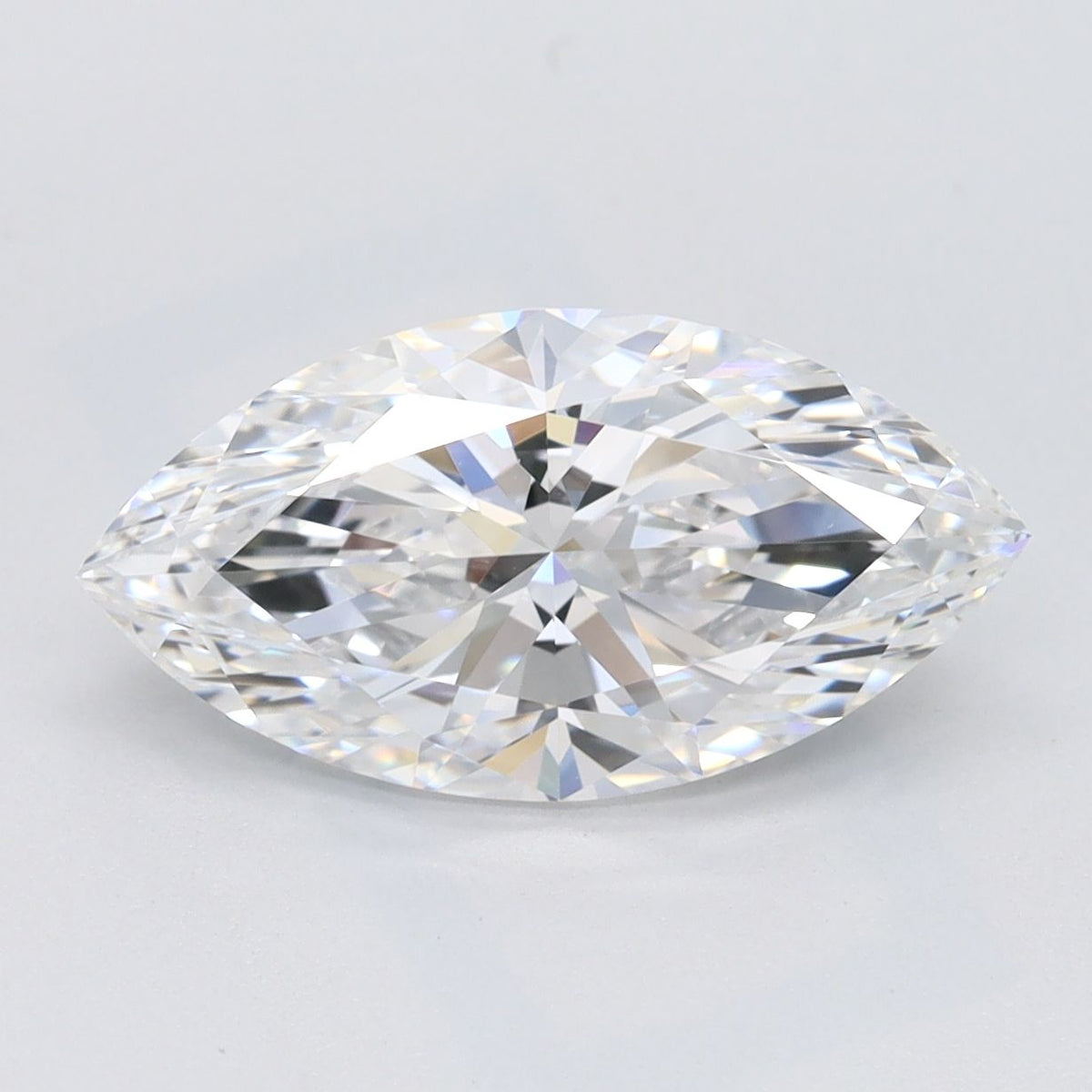 Marquise Lab-Grown Diamond 2.17ct D VVS1