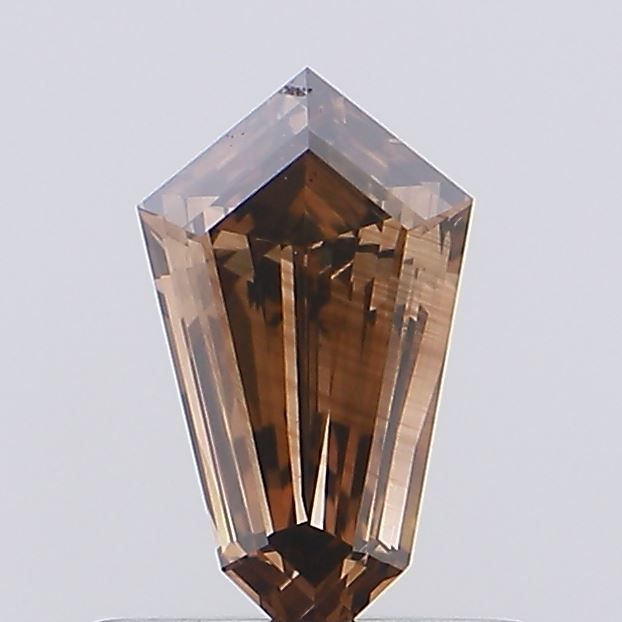 Shield Fancy Brown Natural Diamond 0.47ct VS1 loose diamond