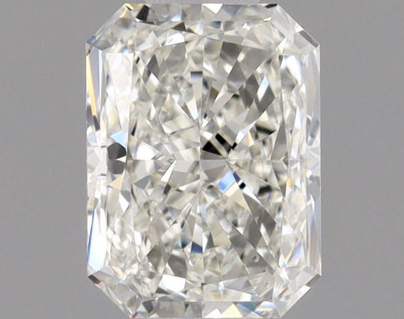 Radiant Natural Diamond 0.50ct I VS2