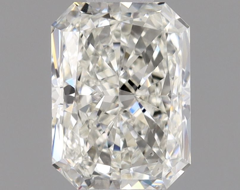 Radiant Natural Diamond 0.50ct I VS2