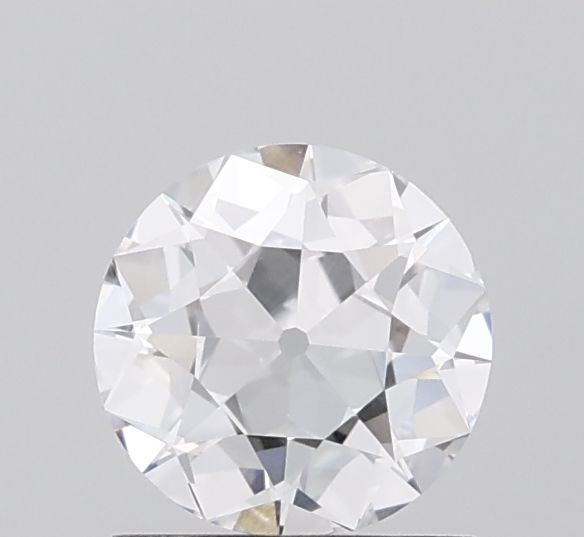 European Cut Lab-Grown Diamond 0.85ct D VVS1