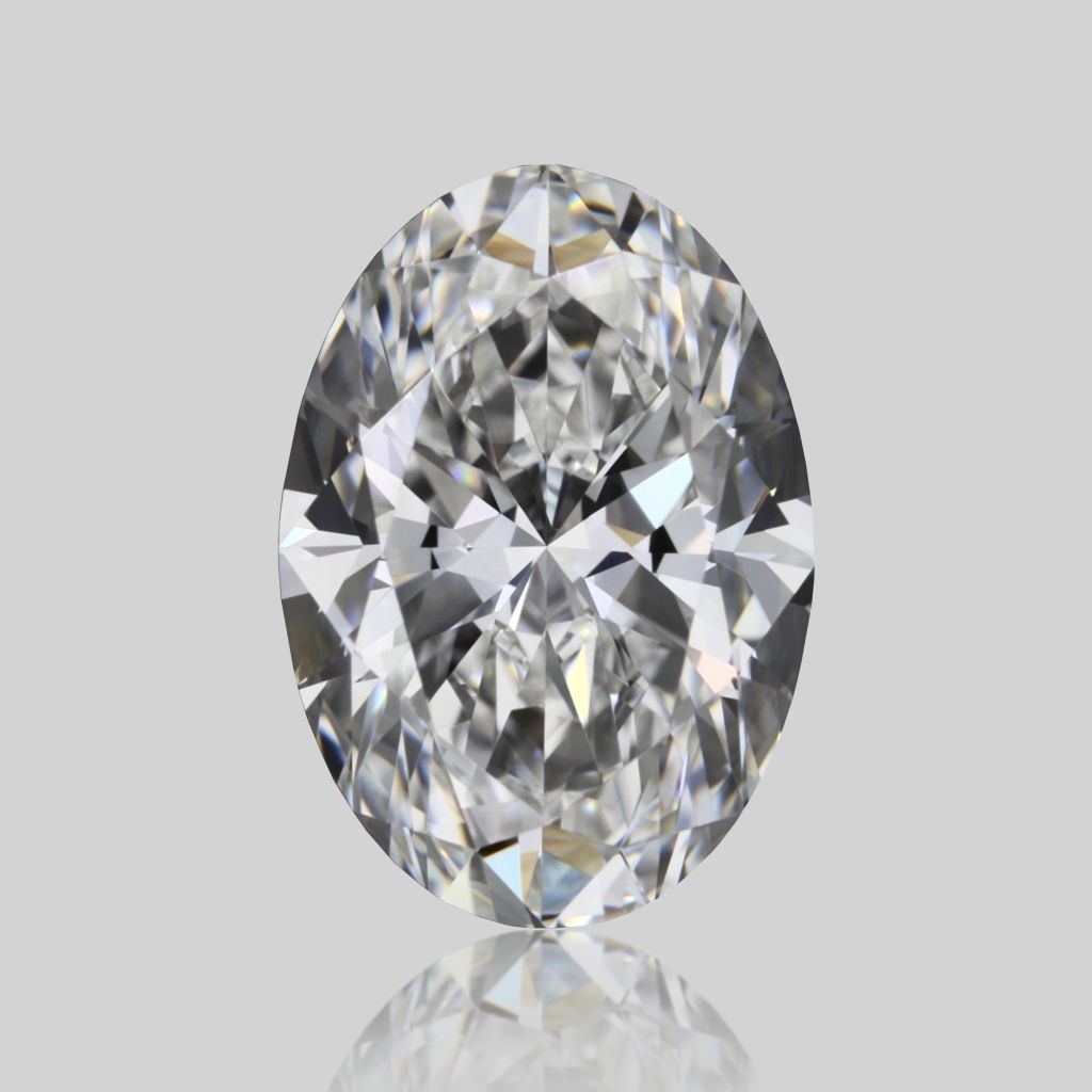 Oval Natural Diamond 0.80ct E VVS1