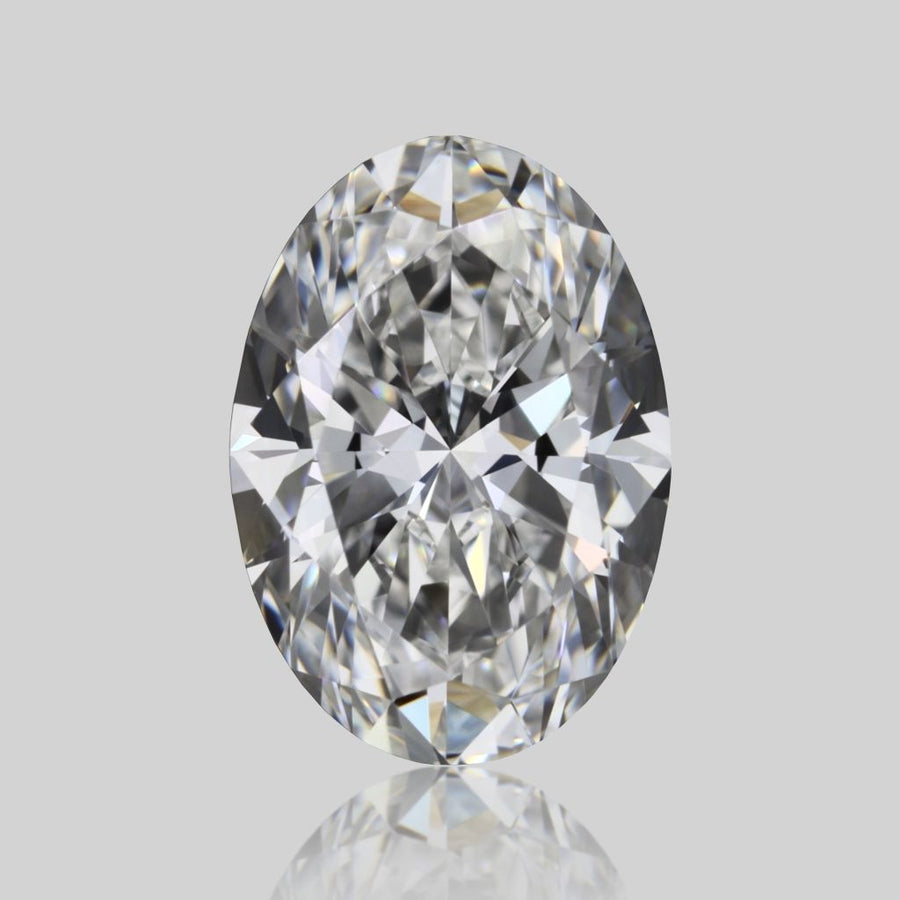 Oval Natural Diamond 0.80ct E VVS1