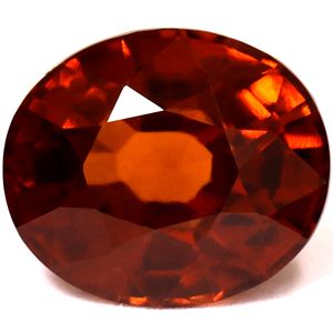 Oval Orange Garnet 5.69ct loose gemstone