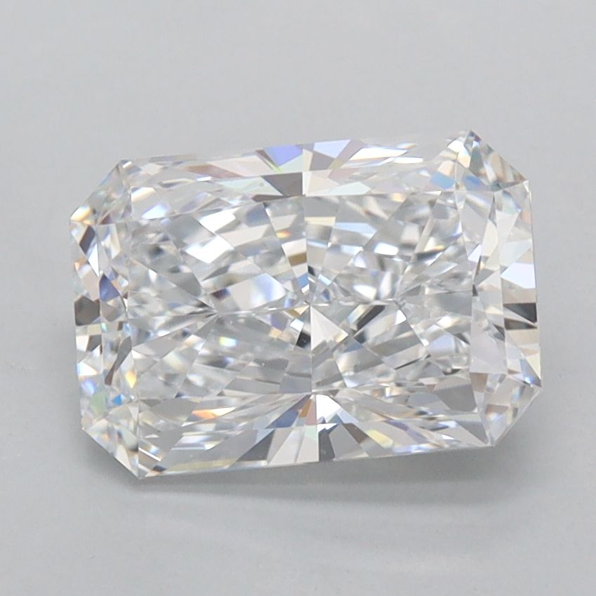 Radiant Lab-Grown Diamond 2.01ct D FL