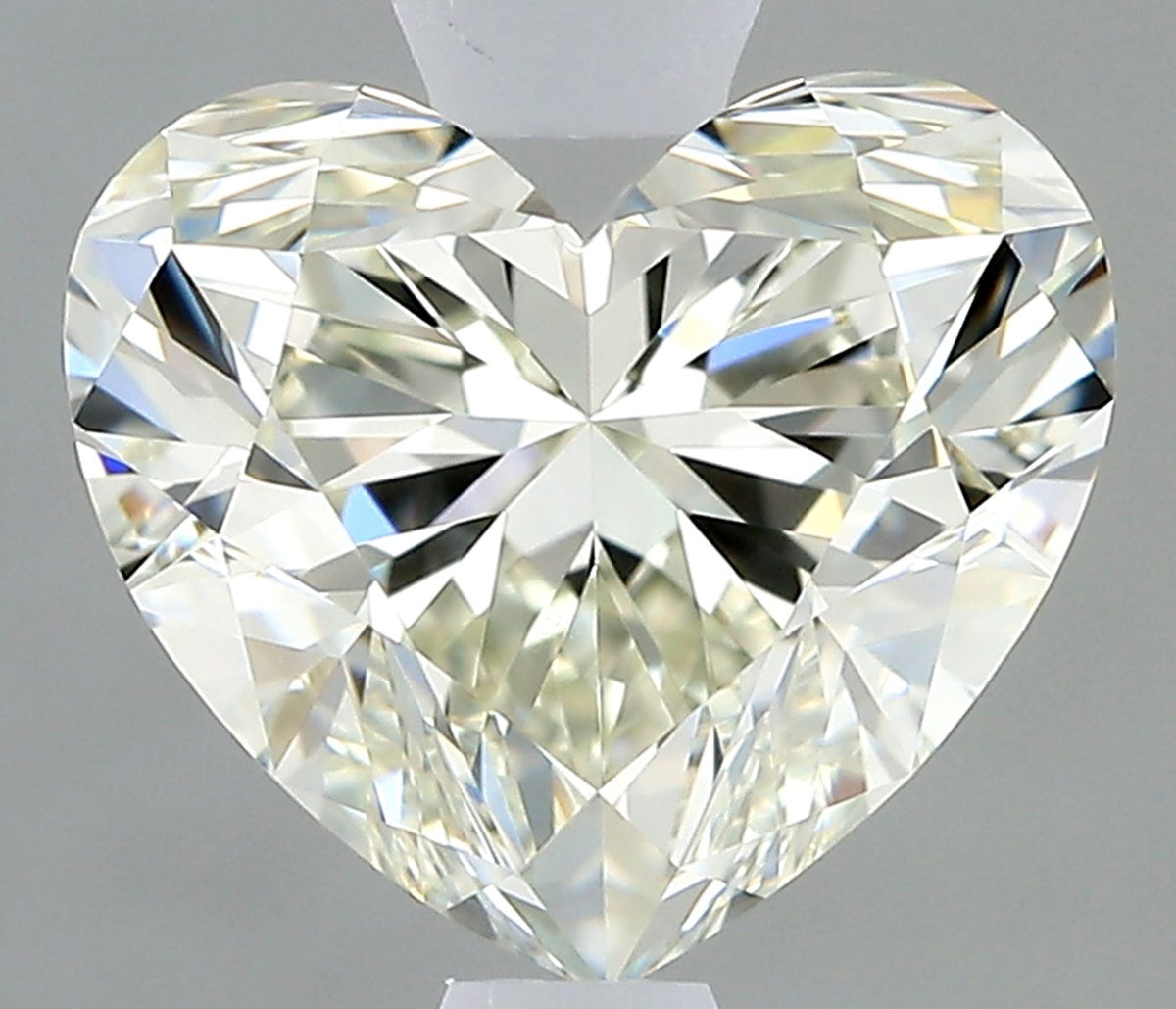 Heart Natural Diamond 1.50ct J VVS1