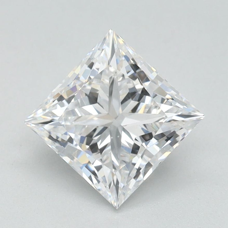 Princess Lab-Grown Diamond 1.25ct D FL