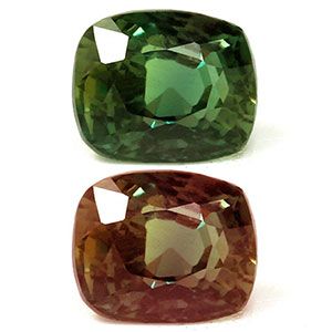 Cushion Green Alexandrite 0.42ct loose gemstone