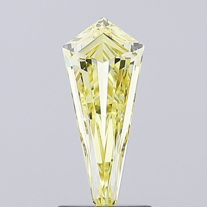 Kite Fancy Yellow Lab-grown Diamond 1.04ct VS1 loose diamond