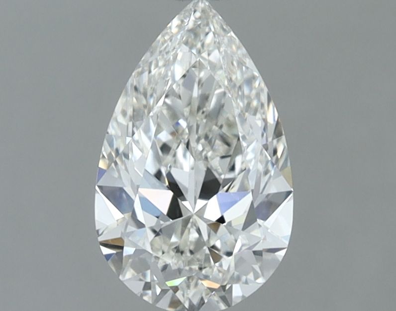 Pear Natural Diamond 1.00ct G VVS2