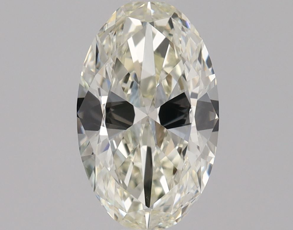 Oval Natural Diamond 0.60ct J VS1