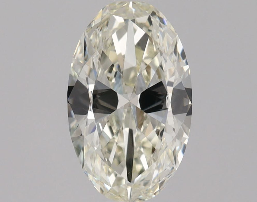 Oval Natural Diamond 0.60ct J VS1