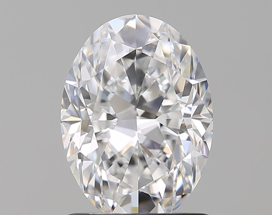 Oval Natural Diamond 1.51ct D VS1