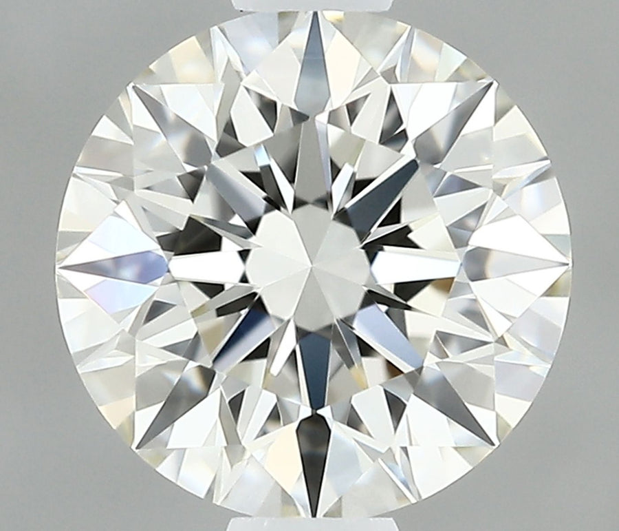 Round Natural Diamond 0.91ct H IF
