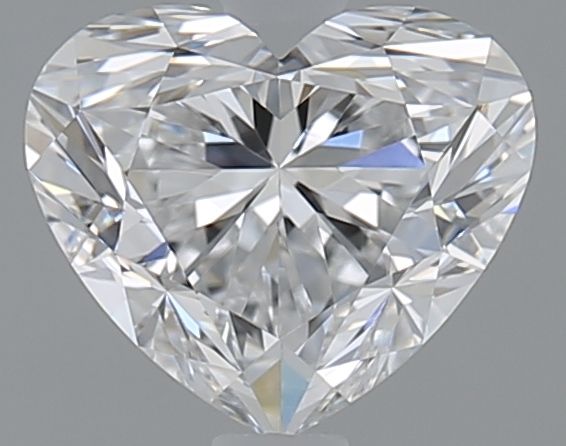 Heart Natural Diamond 1.00ct D VVS2