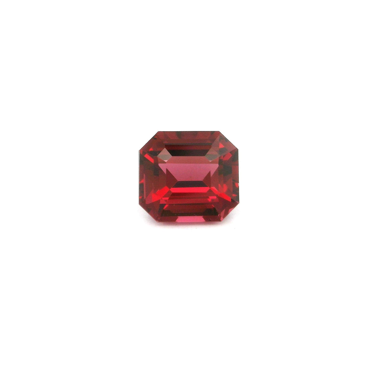Octagonal Pink Garnet 1.55ct loose gemstone