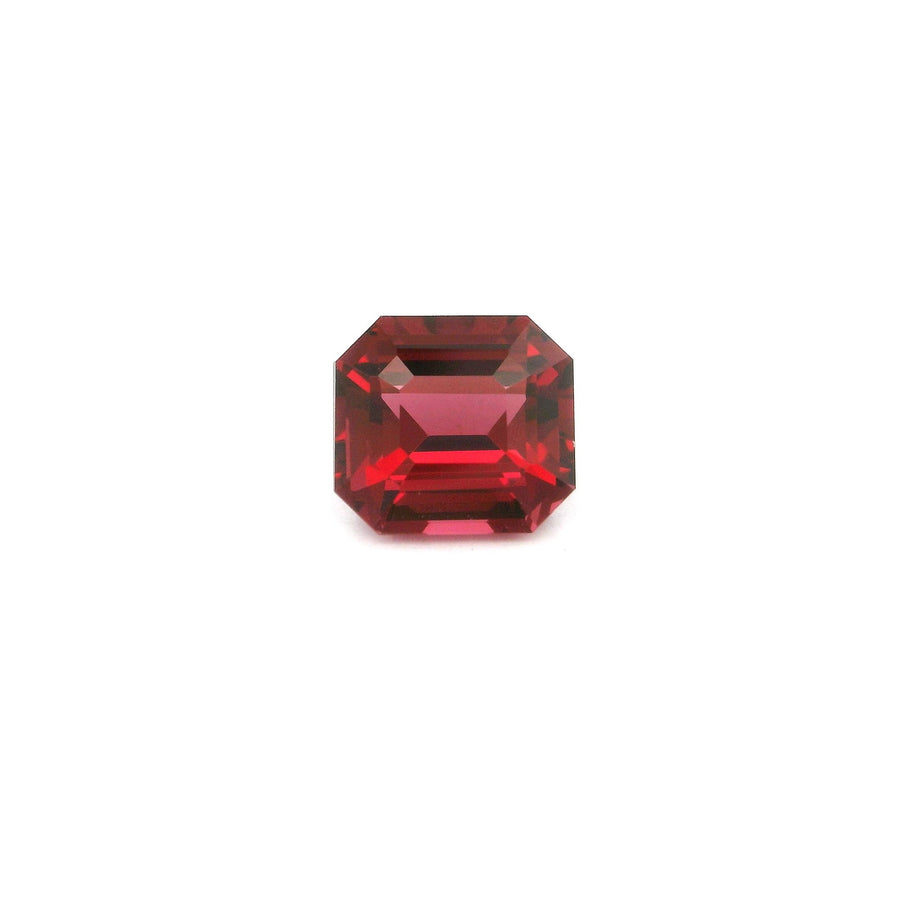 Octagonal Pink Garnet 1.55ct loose gemstone