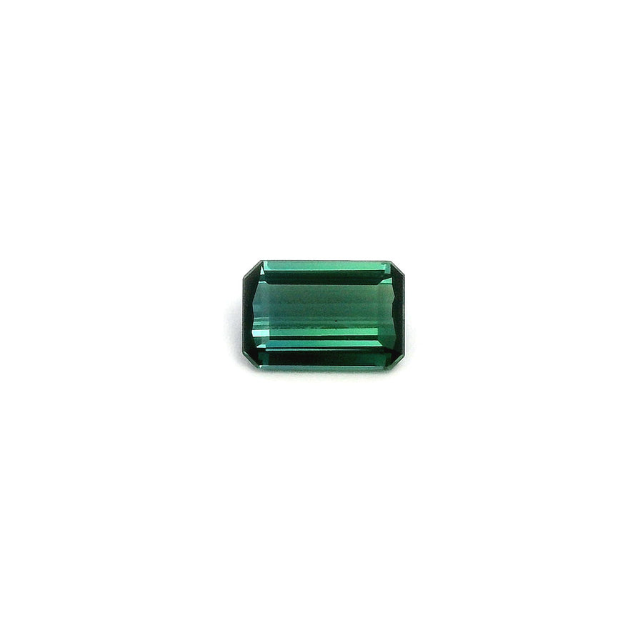 Octagonal Green Tourmaline 0.51ct loose gemstone