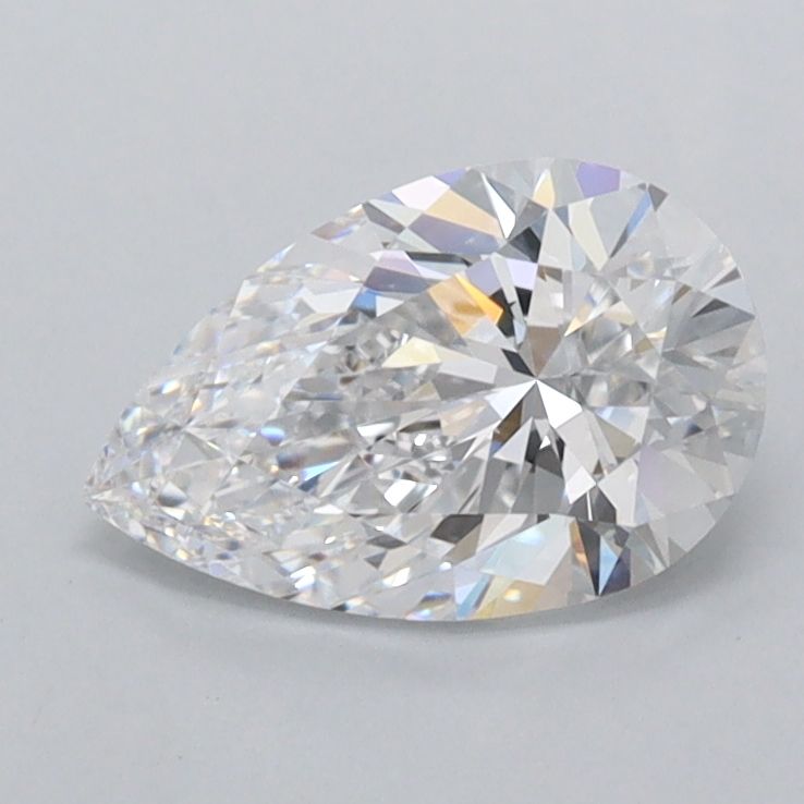 Pear Lab-Grown Diamond 1.04ct D FL