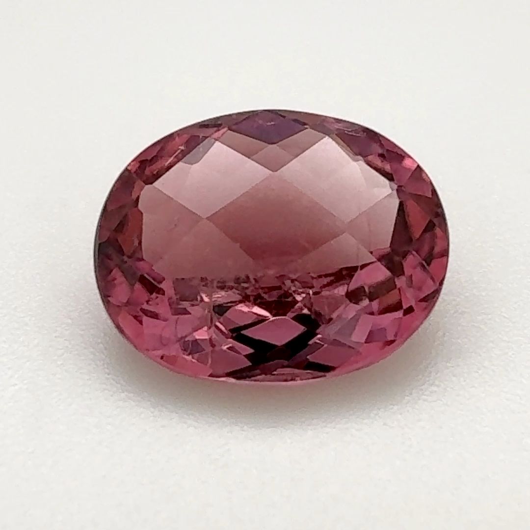 Oval Pink Tourmaline 3.09ct loose gemstone