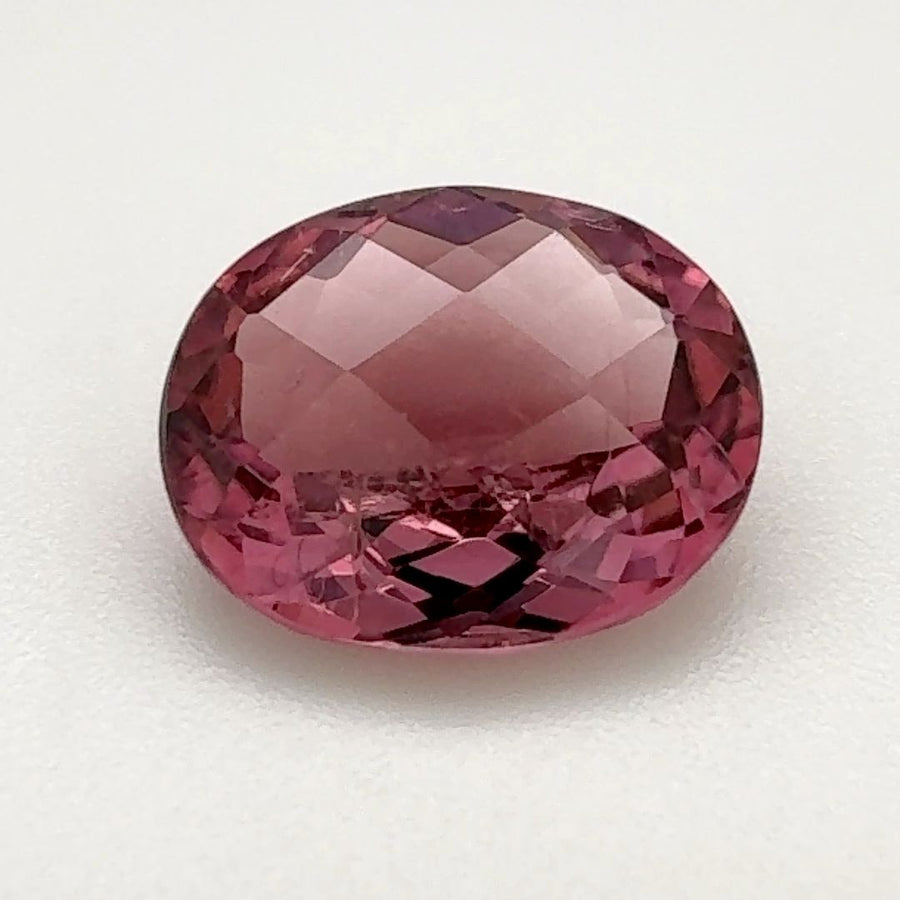 Oval Pink Tourmaline 3.09ct loose gemstone