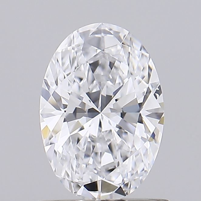 Oval Lab-Grown Diamond 0.75ct D IF