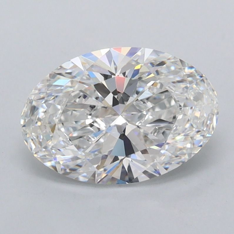 Oval Lab-Grown Diamond 1.41ct D FL