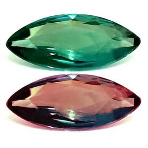 Marquise Green Alexandrite 0.17ct loose gemstone