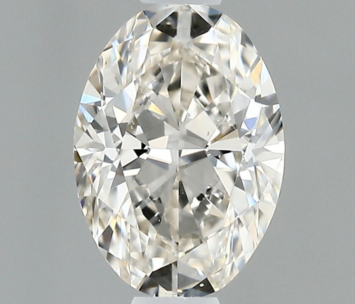 Oval Natural Diamond 0.50ct H VS2
