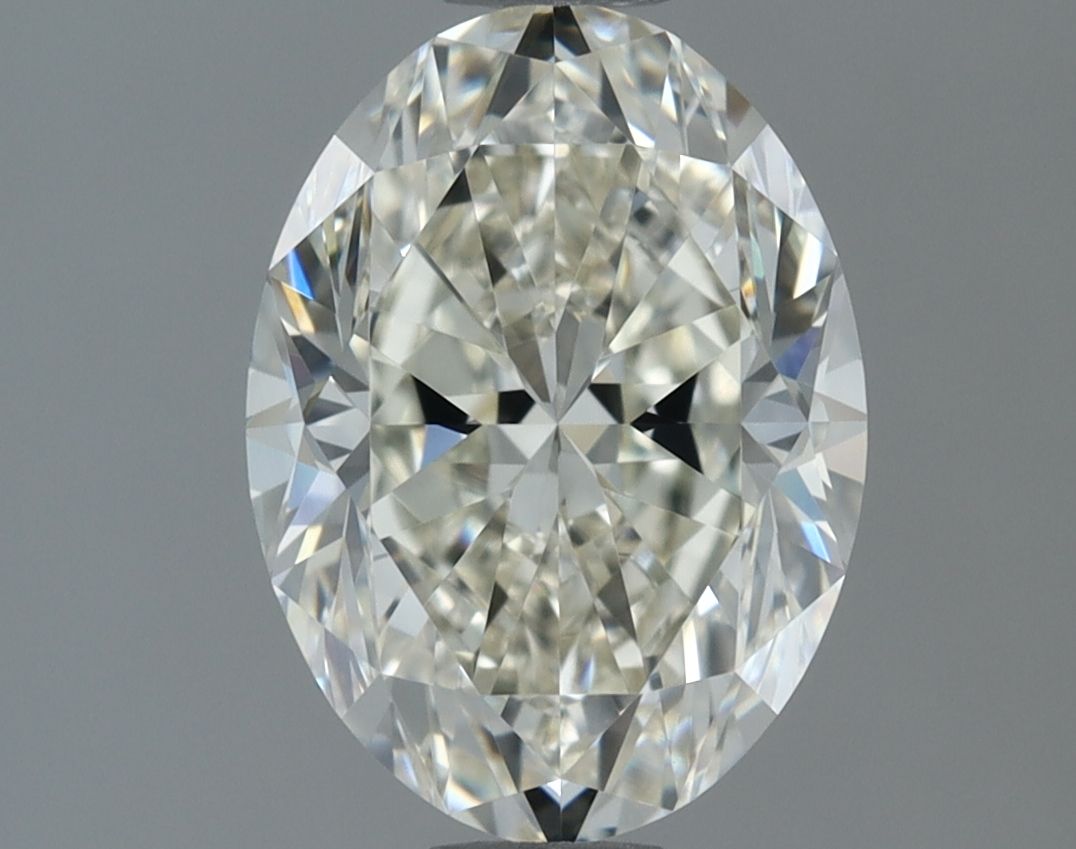 Oval Natural Diamond 1.51ct H VVS1
