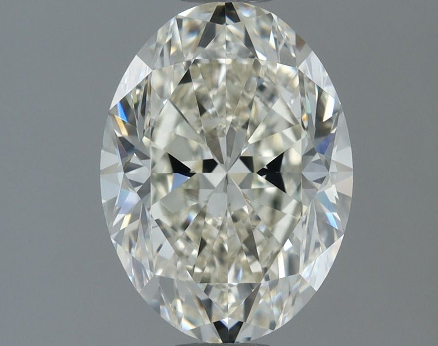 Oval Natural Diamond 1.51ct H VVS1