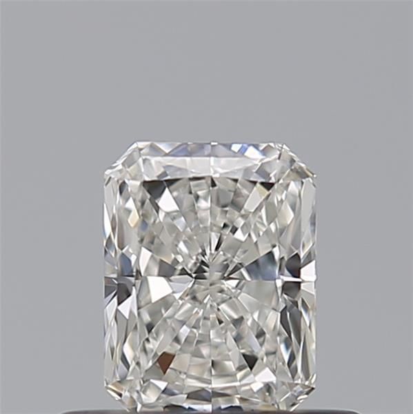 Radiant Natural Diamond 0.41ct H VVS2