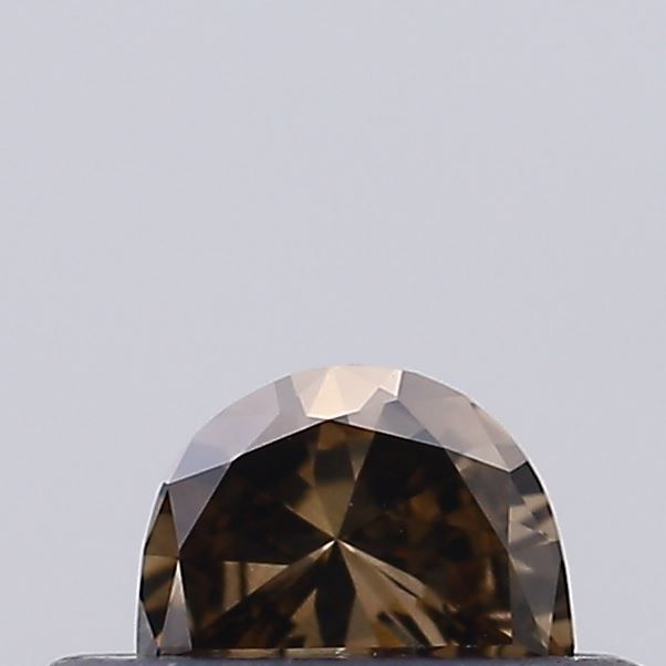 Half Moon Fancy Brown Natural Diamond 0.17ct VS1 loose diamond
