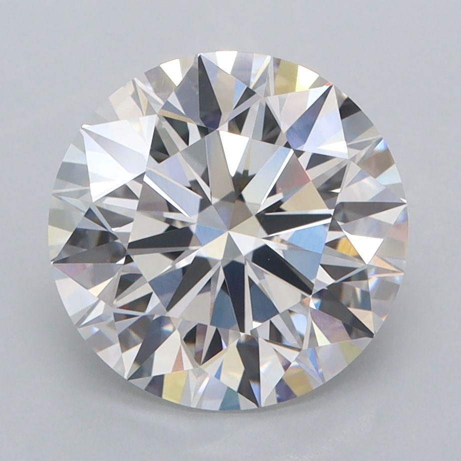 Round Lab-Grown Diamond 3.52ct F VVS1
