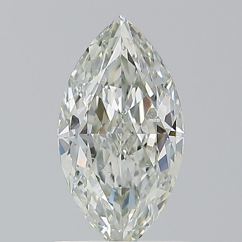 Marquise Fancy Light Yellow Green Natural Diamond 1.1ct SI2 loose diamond