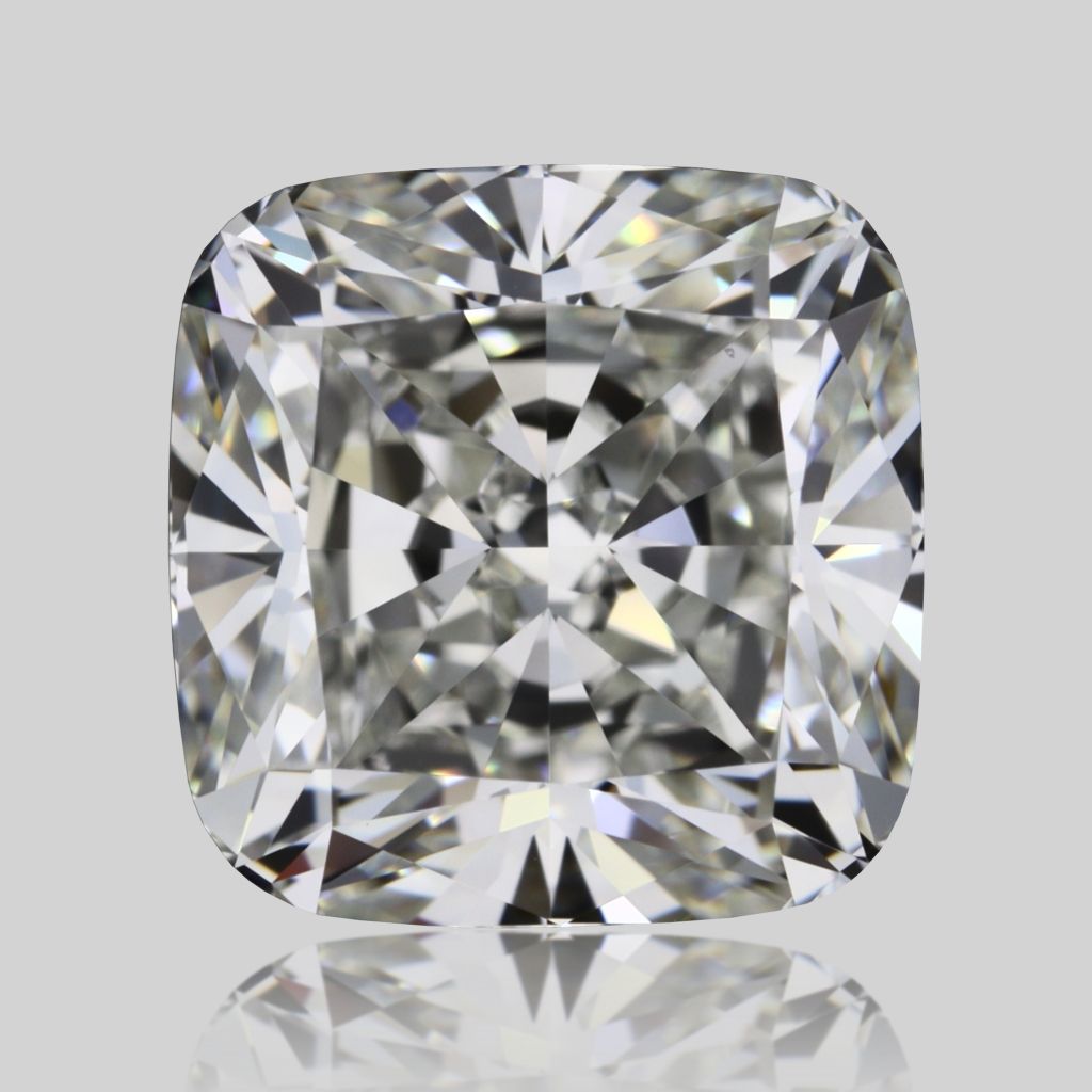 Cushion Natural Diamond 1.70ct J VVS1
