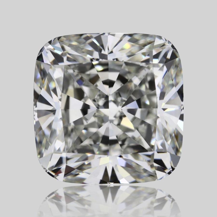 Cushion Natural Diamond 1.70ct J VVS1