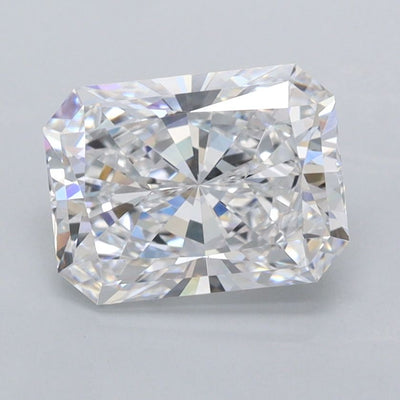Radiant Lab-Grown Diamond 1.85ct D FL