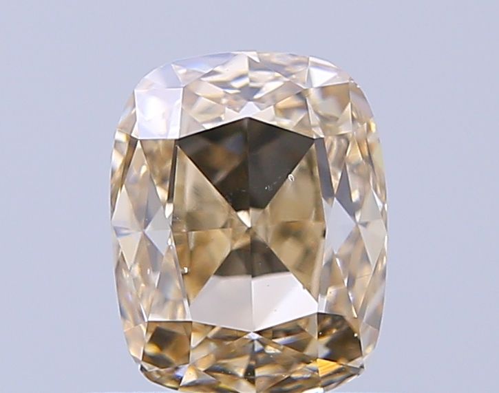 Cushion Fancy Light Brown Natural Diamond 1.06ct VS2 loose diamond