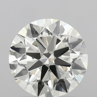 Round Natural Diamond 1.56ct J VVS2