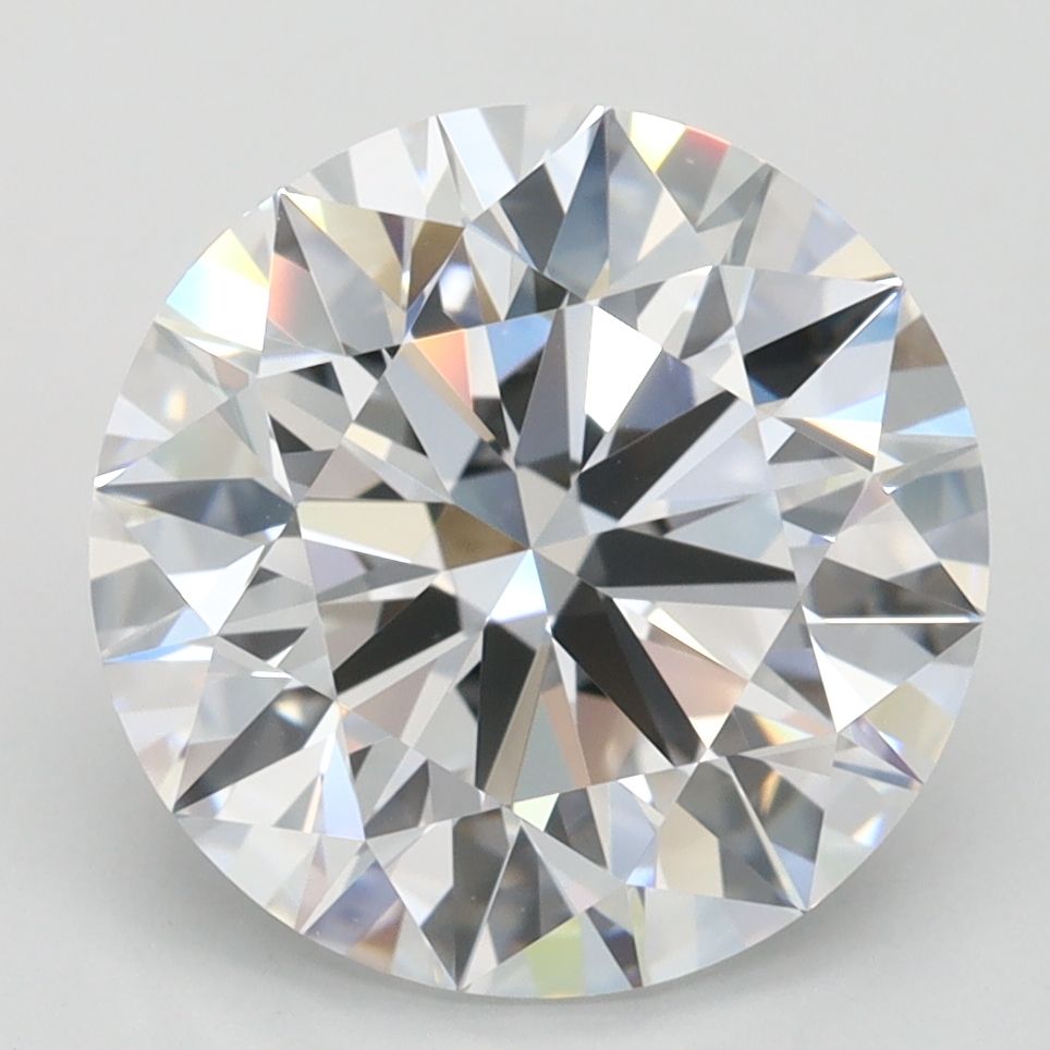 Round Lab-Grown Diamond 3.46ct D VVS1