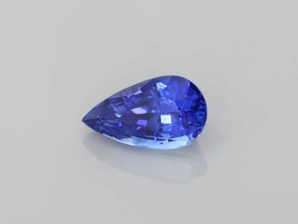 Pear Blue Sapphire 2.5ct loose gemstone