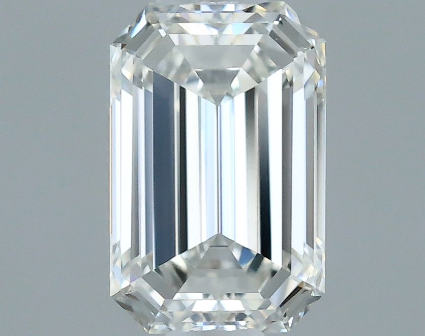 Emerald Natural Diamond 0.35ct G VVS1
