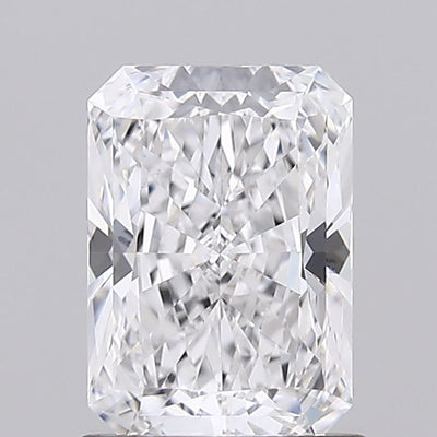 Radiant Lab-Grown Diamond 1.09ct D VVS1