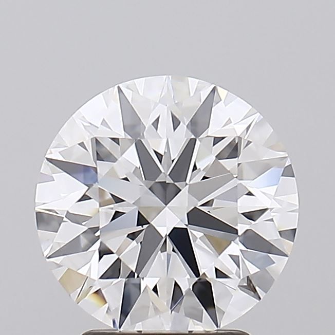 Round Lab-Grown Diamond 2.71ct D FL