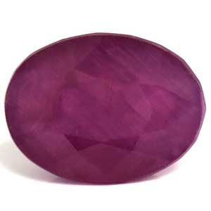 Oval Red Ruby 4.22ct loose gemstone